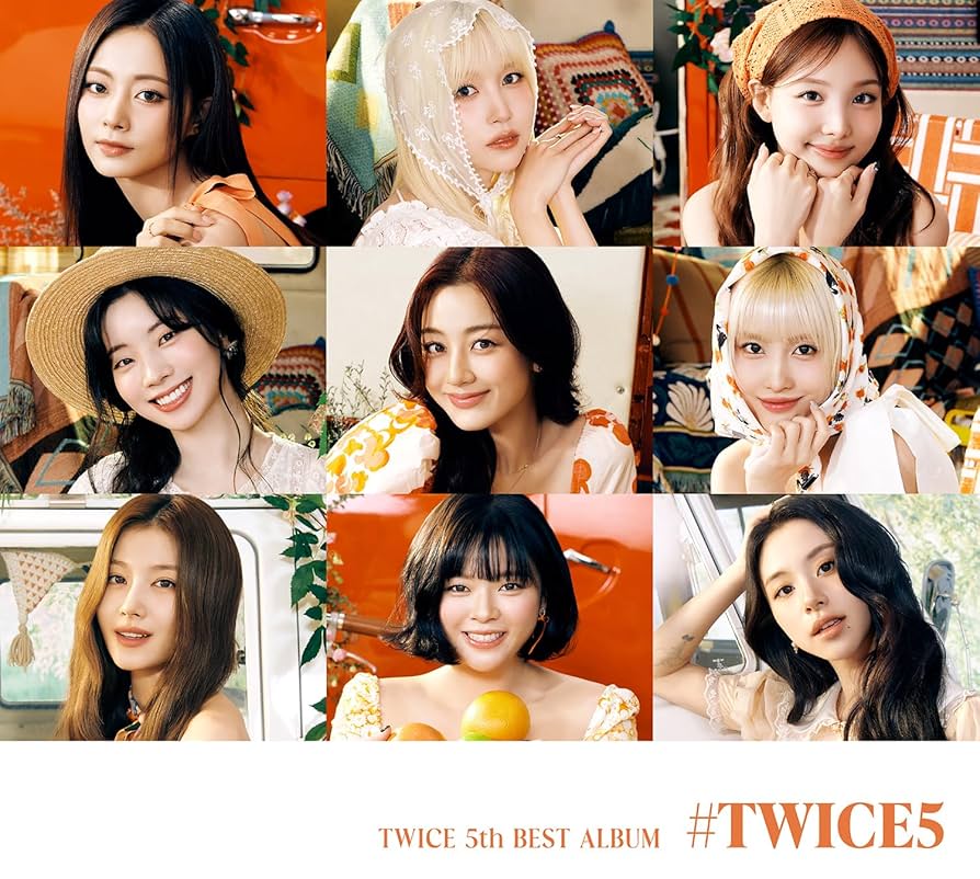TWICE #TWICE5 初回限定盤A 初回限定盤B トレカ ミナ サナ Amazon.co.jp: #TWICE5 [初回限定盤A] (特典なし): Music